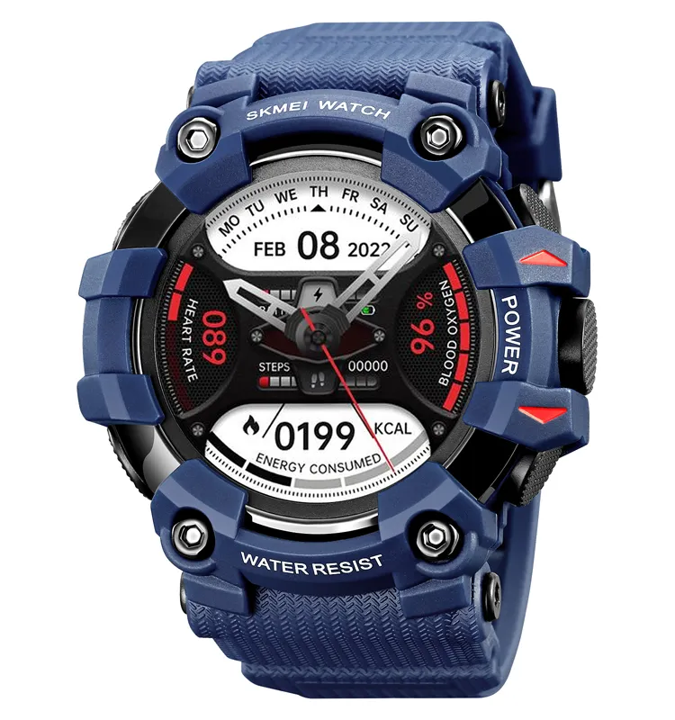 SKMEI new arrivals S231 promotional smart digital wrise watch men high quality multifunctional sport smart watches