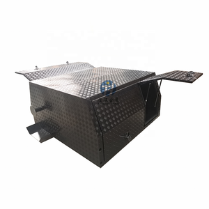 Vendita calda di alta qualità a basso prezzo di bellezza in alluminio Ute baldacchino per camion <span class=keywords><strong>cassetta</strong></span> degli <span class=keywords><strong>attrezzi</strong></span> con scala e Jerry può titolare per il pick-up - Product Image 4