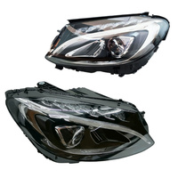 Phare Avant à LED Bas pour Mercedes-Benz Classe C W205 C180 C200 C260 C300 2015 2016 2017 2018 2059067303 2059067403