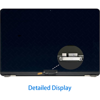 Assemblage d'écran LCD d'origine pour Macbook Air Pro A2337 A2338 A2337 A2338 A1706 A1708 A2681 A1989 Remplacement de l'écran