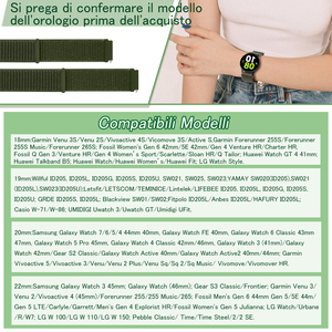 Correas de <span class=keywords><strong>Reloj</strong></span> Ajustables de Nailon con Velcro de 24 mm, Venta Directa de Fábrica al Por Mayor, Correa de <span class=keywords><strong>Reloj</strong></span> de Liberación Rápida de 24 mm para <span class=keywords><strong>Hombre</strong></span> y Mujer - Product Image 2