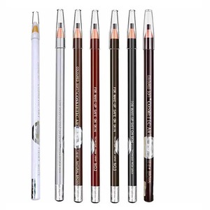 Rollo de lápices de <span class=keywords><strong>cejas</strong></span> blancas, herramienta de belleza de cera, delineador de ojos, delineador de contorno, mapeo, diseño permanente, suministros de maquillaje - Product Image 3