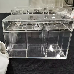 Акриловая коробка для хранения косметики - Product Image 6