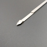 China OEM Platte Roestvrijstalen Naald en Canule voor Biopsie-Tru-Core Naald