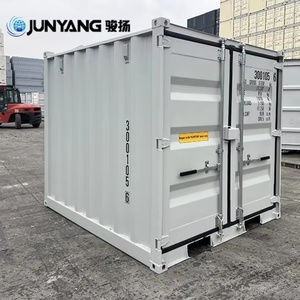 Conteneur maritime mini de 8 pieds en acier Corten neuf, meilleur prix, vente en gros Tianjin Shanghai Qingdao - Product Image 1