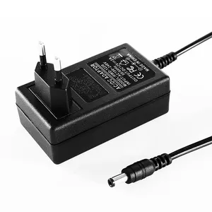 Adaptador de corriente de conmutación, adaptador de corriente de 12V, 2A, 24W, 5V, 6V, 9V, 12V, 15V, 24V, 1A, 1.5A, 2A, 2.5A, 3A