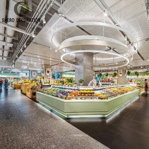 Conception personnalisée de l'aménagement de supermarchés et de magasins de proximité, rendu 3D, plan d'aménagement intérieur, service de conception d'espace commercial - Product Image 6