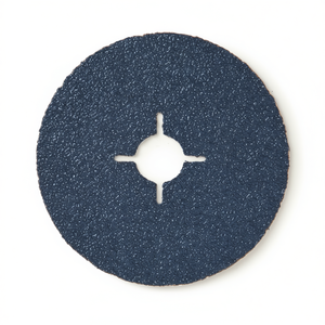 Disque en fibre de zirconium 180x22 mm pour ponçage avec support auto-agrippant - Product Image 2