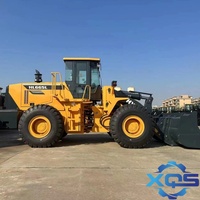 Neuer Hyundai HL660/665/660L/665L Lader Fabrik preis 6ton Vorderrad lader 5 Tonnen Nennlast Motor kern komponenten