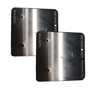 Khối độ cứng <span class=keywords><strong>brinell</strong></span> Thiết bị kiểm tra độ cứng tiêu chuẩn độ cứng ASTM nhà sản xuất khối hiệu chuẩn của bên thứ ba - Product Image 1