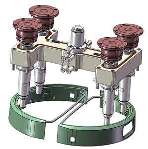 Nhà máy bán hàng trực tiếp áp dụng cho quét nước thải bể chịu nhiệt độ cao và hiệu suất ổn định hệ thống nóng Runner - Product Image 4