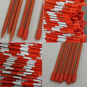 Bâtons de piquet flexibles en fibre de verre Bâtons de piquet de neige Frp réfléchissants Marqueur d'allée en fibre de verre - Product Image 5
