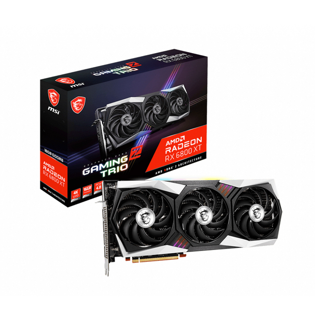 Brand New Graphic Card Radeon RX 6800 XT GAMING Z TRIO 16G