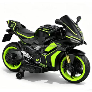 Moto électrique pour enfants, tricycle 12V, batterie 4.5Ah, télécommande, éclairage LED, plastique et métal, moteur 550, pour les enfants de 2 à 10 ans, MH-616 - Product Image 3