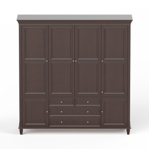 Kunden spezifischer europäischer Schrank im französischen Stil mit langlebigen eingebauten Schiebetüren, verstellbar für Schlafzimmer-oder Hotel möbel - Product Image 4