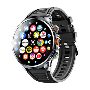 Reloj Inteligente DF H18 con Pantalla Esférica Súper Grande, Compatible con Descarga de Software, Manténgase en Contacto en Tiempo Real - Product Image 2