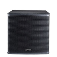 Subwoofer Activo Profesional de 18 Pulgadas con Módulo Amplificador DSP Integrado