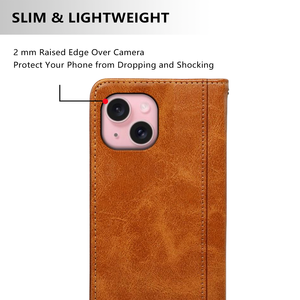 Funda abatible con monedero magnético, fundas de cuero PU para <span class=keywords><strong>iPhone</strong></span> 14 <span class=keywords><strong>12</strong></span> 13, tarjetero, funda para teléfono móvil para <span class=keywords><strong>iPhone</strong></span> 15 Plus 16 Pro Max - Product Image 4