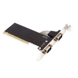 Carte PCI vers carte série, 2 ports, interface COM 9 broches pour extension de PC de bureau - Product Image 2