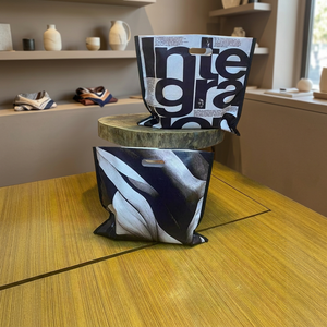 Durable <b>Foldable</b> Non Woven Grocery Carry <b>Bags</b> for Retail Shopping Supermarket Household Travel Market and Event Use Eco Friendly - Product Image 3