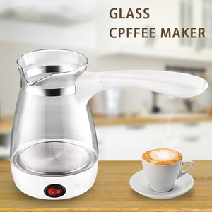 Bouilloire électrique en verre de 500 ml avec base rotative à 360 degrés pour le thé et le café, résistante à la chaleur - Product Image 5