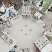 Machine de remplissage de gobelets rotative entièrement automatique à grande vitesse, adaptée au remplissage double de poudre de matcha, de poudre de thé au lait et de poudre de café