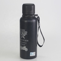Bouteille d'eau en acier inoxydable de style militaire pour le camping, les sports de plein air, thermos sous vide