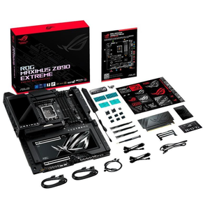 เมนบอร์ดรุ่นใหม่ล่าสุดจากโรงงาน AS MAXIMUS Z890 EXTREME รองรับ Intel Z890 EXTREME DDR5 DIMM ช่องต่อ M.2 ความจุ 192GB สำหรับเล่นเกม - Product Image 4