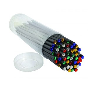 Astuccio in PVC con Matite Colorate Cristalline per una Facile Visibilità - Product Image 2