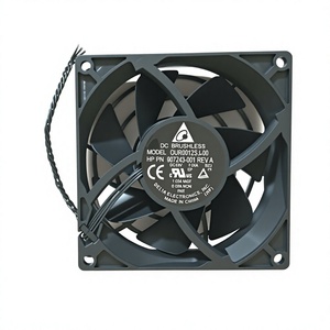 Ventilador nuevo de la marca L10323-001 para estación de trabajo HP Z8 G4, ventilador sin escobillas Delta QUR0912SJ-00 DC para estación de trabajo HP Z8 G4 - Product Image 1