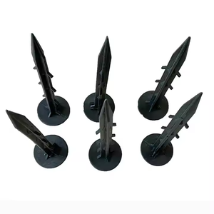 Bán buôn Đen Neo Nail cảnh quan vải nông nghiệp sản phẩm nhựa cho mặt đất che phủ <span class=keywords><strong>mulch</strong></span> phim vải trong vườn - Product Image 4