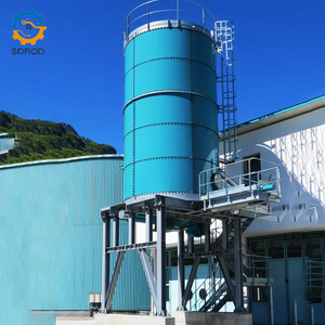 Silo de almacenamiento de pasteles de lodos de alta densidad SDROD, almacenes de lodos deshidratados de los fabricantes, producto de calidad de marca - Product Image 4