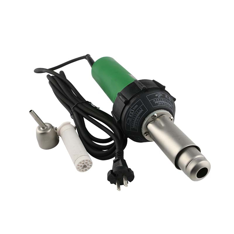 Сварка автомобильных бамперов Промышленная Сварка горячим воздухом, Пол из ПВХ, Полипропиленовая плита, Сварочный пистолет для пластика