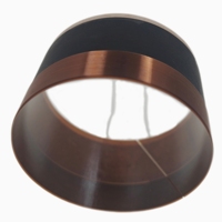 Haut-parleur passif de haute qualité 75,5 mm TGL, unité de haut-parleur de haute qualité, résistant aux hautes températures, bobine de basses, phase plug, impédance 5