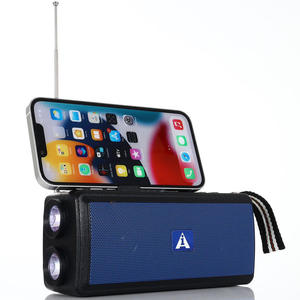 Altavoz Solar Recargable de Fábrica con Bluetooth, Radio DG02, 750g, 215x80x80mm, FM AM, USB, Tarjeta TF, 5W, Impermeable, Portátil para Exteriores - Product Image 6