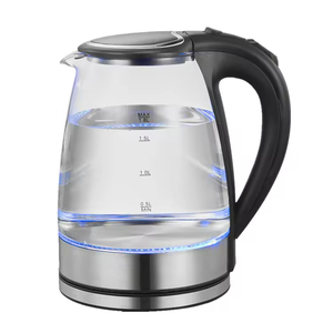 Bouilloire Électrique Sans Fil Portable en Verre 1,8 L pour Cuisine et Maison – Théière en Verre pour Infuser le Thé et Faire Bouillir l'Eau - Product Image 1