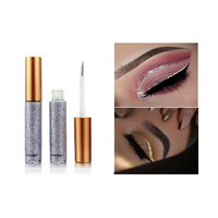 Bán Sỉ Ánh Kim Lung Linh Lấp Lánh Tắc Kè Hoa Không Thấm Nước Multichrome Gillter Liquid Eyeshadow