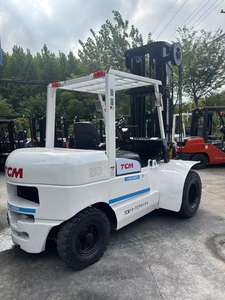 Высокопроизводительные дизельные вилочные погрузчики TCM 5 тонн: новые и б/у модели TCM 3, 5, 7 тонн в наличии для продажи - Product Image 3