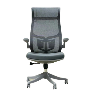 Di fascia alta Executive <span class=keywords><strong>Computer</strong></span> da ufficio Design moderno stile reclinabile ergonomico in Mesh poggiatesta alto con ruote - Product Image 5