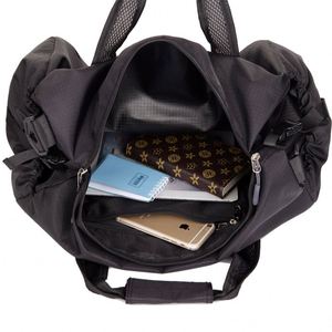 Wholesale Fashion Foldable <b>Bags</b> Women <b>Mens</b> <b>Travel</b> Duffel <b>Bag</b> 230D Polyester Duffle <b>Bag</b> with Custom logo - Product Image 4
