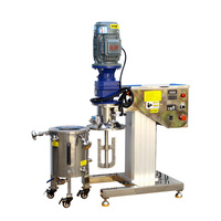 Chine Laboratoire de mélangeur à cisaillement élevé Petit mélangeur chimique 3000rmp Mélangeur de peinture Machine de mélange efficace
