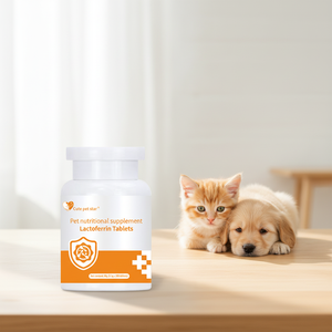 Tabletas de Soporte Inmunológico con Leche de Cabra y Lactoferrina OEM/ODM Personalizadas para Perros y Gatos con Logotipo Personalizado - Venta al por Mayor - Product Image 1