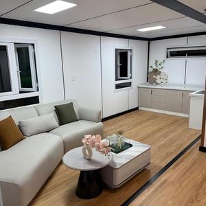 Casa Contenedor <span class=keywords><strong>de</strong></span> Acero y Madera Expandible, Moderna, Transpirable y Personalizable <span class=keywords><strong>de</strong></span> 20 pies, Tipo Cápsula, Villa, Oficina, Edificio, Cabaña - Product Image 3