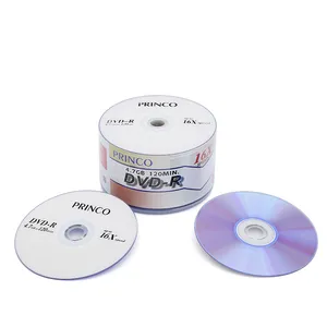 High Quality 16X 4.7GB 120mins DVD-R Original Empty Disc DVD CD CD-R 700MB 52X Disk Blank Disks