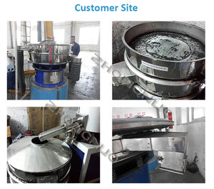 Cribadora Vibratoria Ultrasónica Circular para Polvo Fino de Maíz, Precio de Fábrica, Máquina Tamizadora con Motor y Malla de Acero para Procesamiento de Alimentos - Product Image 5