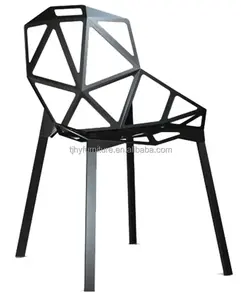 Qiancheng Furniture Chaise de salle à manger luxueuse de bonne qualité Hôtel contemporain Utilisation scolaire Ensemble de salle à manger confortable en plastique - Product Image 2