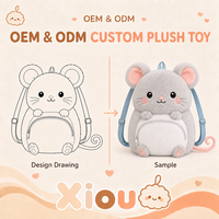 Jouets en peluche personnalisés OEM ODM, quantité minimale de commande, personnalisation de jouets en peluche de haute qualité
