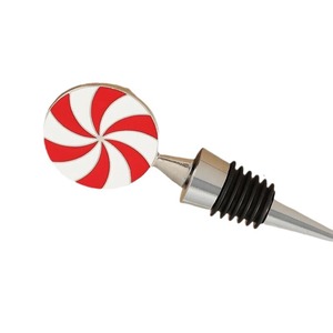 Lollipop <b>Wine</b> <b>Stopper</b> Zinc Alloy Sealing Bottle <b>Stopper</b> For <b>Wine</b> Preservation - Product Image 5