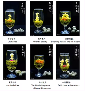 Trà bóng nở hoa trà hoa ăn được Hoa Khô nở hoa trà - Product Image 2