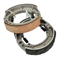 Pièces détachées de moto de qualité supérieure, vente d'usine, plaquettes de frein GN125